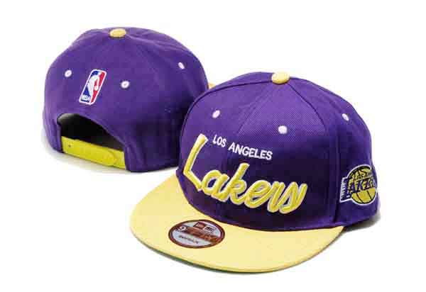 NBA Los Angeles Lakers Hat NU08
